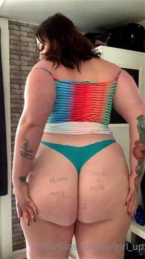 Bbw big ass thumbnail