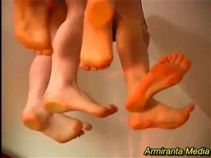 Foot girls of various kinds thumbnail