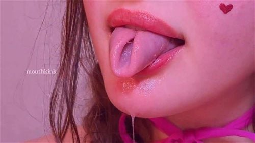 mouth kink: Pornhub, Dildo & Spit Porn - SpankBang