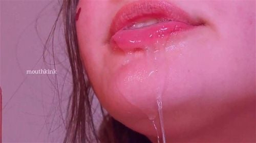 mouth kink: Pornhub, Dildo & Spit Porn - SpankBang