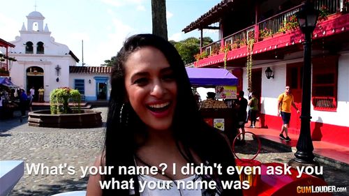 Chance Meeting in Colombia