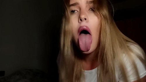 Tongue fetish
