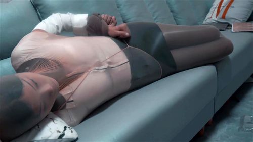 Chinese bondage encasement