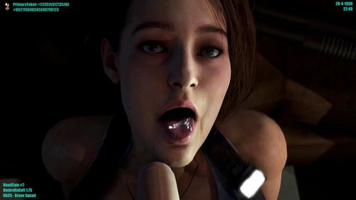 Resident Evil - Jill Interogation