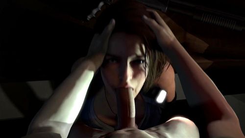 Resident Evil - Jill Interogation
