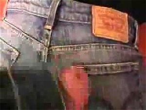 SEXY BOY - Levi's Jeans COCK & ASS thumbnail