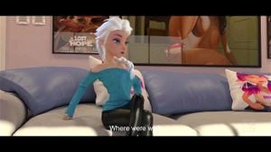 Frozen Dildo - Watch frozen elsa masturbation - Solo, Dildo, Frozen Porn - SpankBang