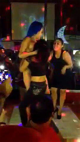 Stripper gets eaten Stripper gets eaten