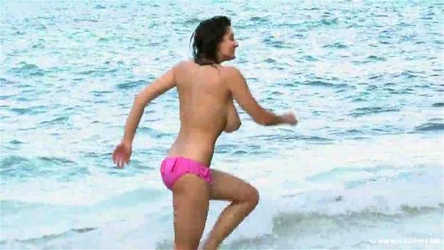 beach, small tits, big boobs, big tits