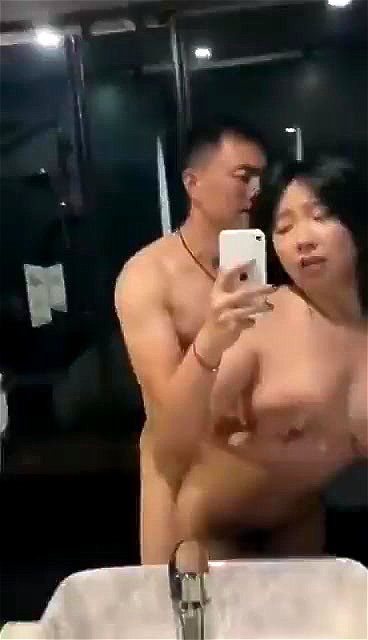 Asian big tits fuck