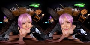 Japanese cosplay vr thumbnail