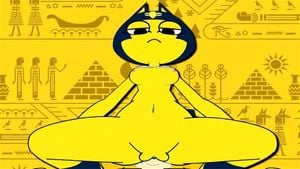 Ankha HMV by Sweet69