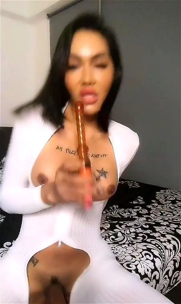 Asian Ladyboy Dildo