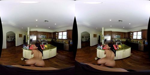 virtual reality, ebony, pov, vr ebony