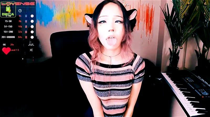 Cat girl ahegao and orgasm, and striptease. Cat girl ahegao and orgasm, and striptease.