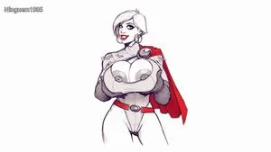 SuperSlut Vol.1 - Power Girl - DevilHS