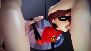 Disney Incredibles Porn 3d - Watch Mrs Incredible compilation - Aunt Cass, Elastigirl, Mrs Incredible  Porn - SpankBang