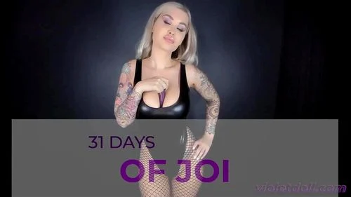 Violet doll 31 days of joi including endings