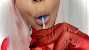 Feline Asmr Lollipop