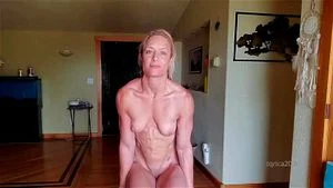 Skinny or fit Milf thumbnail