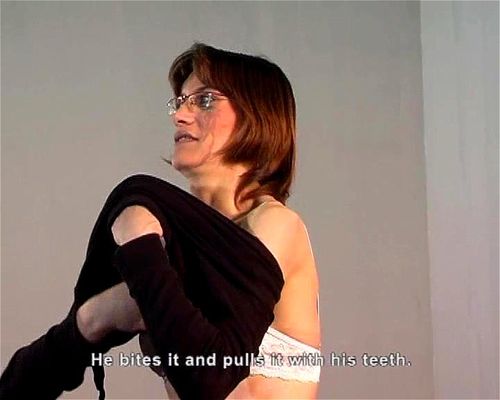 Gina into a BDSM Casting