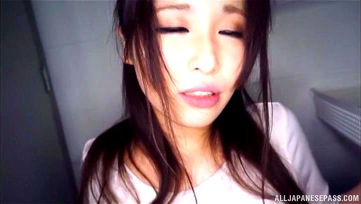 Cute Japanese girl blowjob Cute Japanese girl blowjob