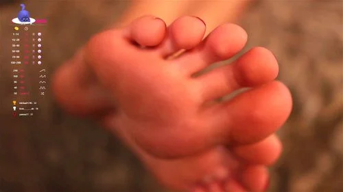 solo, toes, soles, fetish