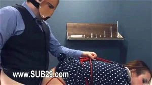 Extreme BDSM asshole action in gangbang