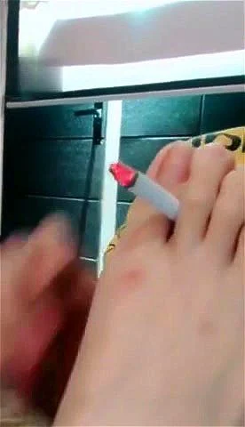 Chinese foot worship