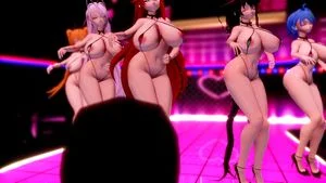 High school DXD Mmd  thumbnail