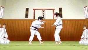 anime judo match