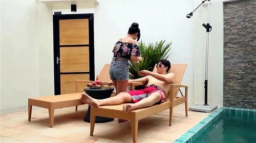 thai model, thai, asian, big tits