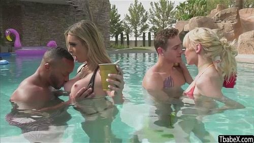 Pool Party Group Porn - Watch Gorgeous Ts bombshells enjoy anal group sex in a pool party - Anal,  Tranny, Blowjob Porn - SpankBang