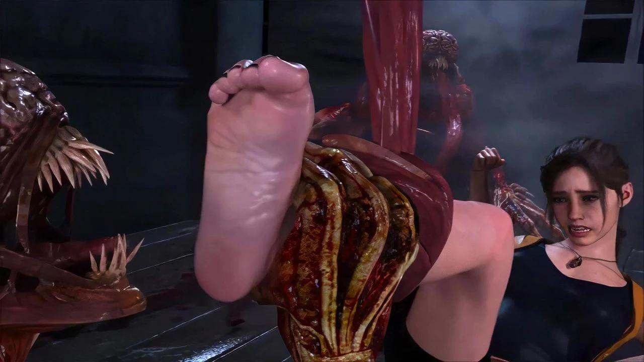 Monster High Hentai Foot Porn - Watch Claire Redfield's feet licked by lickers - Tickling, Feet Tongue, Foot  Fetish Porn - SpankBang