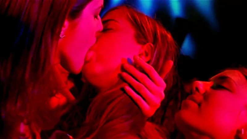 College Lesbians in Nightclub Dancing College Lesbians in Nightclub Dancing