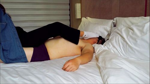 Chinese footjob - Chinese Femdom, Chinese Footjob, Socks Porn