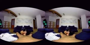 VR anal miniatura