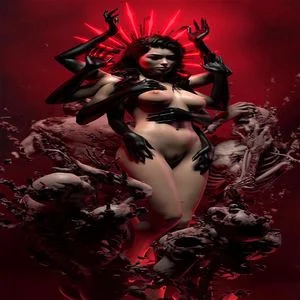 Sexy Nude Demons - Watch Demon Girl - Nft, Nude, Horror Porn - SpankBang