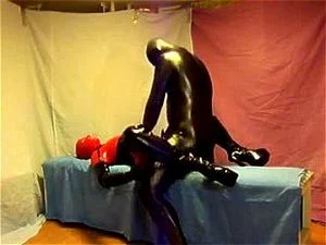 Latex Catsuit fuck 57