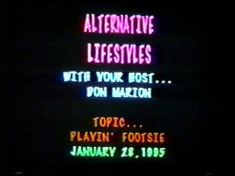 Alternative Lifestyles No29