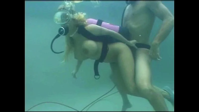 Holly underwater sex