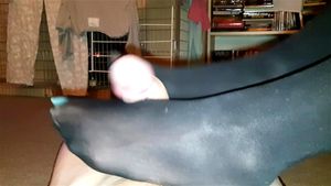 NYLON FOOTJOB  VIDEO  thumbnail