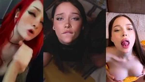 Teens, E-Girls, Ahegao thumbnail