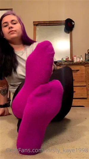 Purple Socks Porn Amateur - Watch Purple Socks - Feet, Socks, Soles Porn - SpankBang