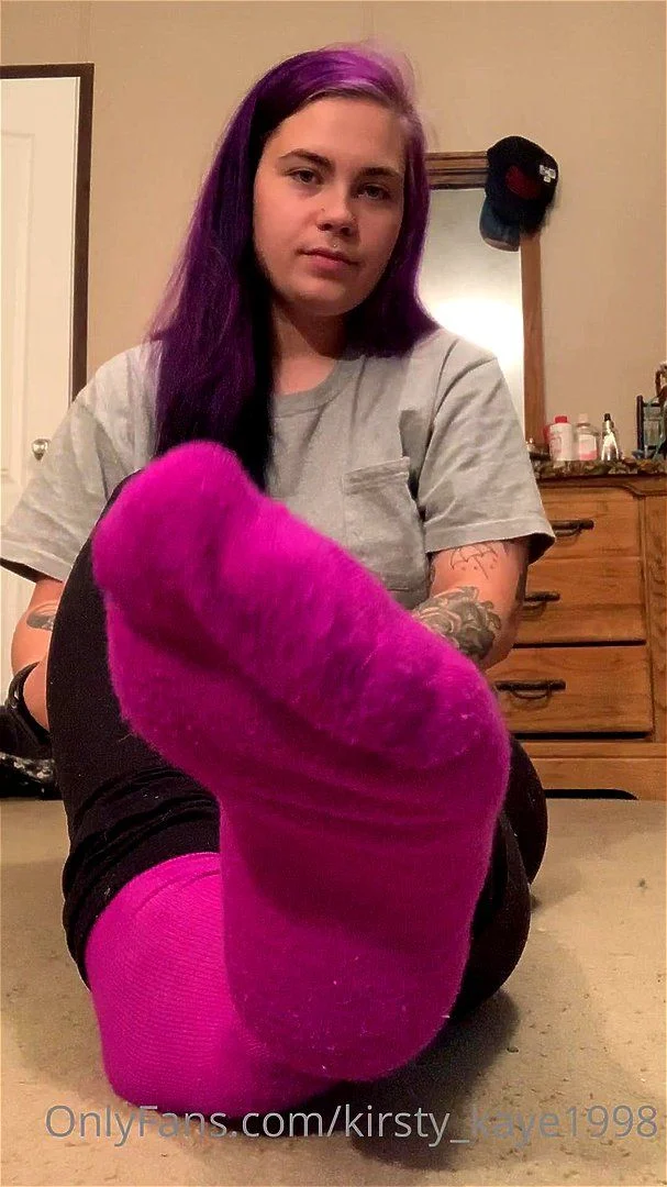 Purple Socks