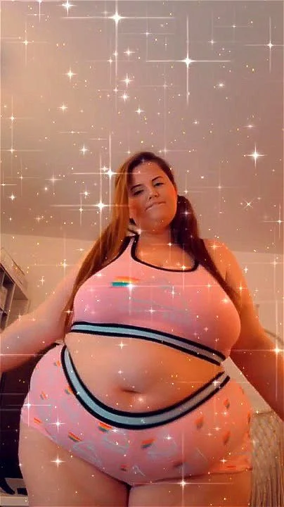 bbw, solo, sweet pussy, weight gain