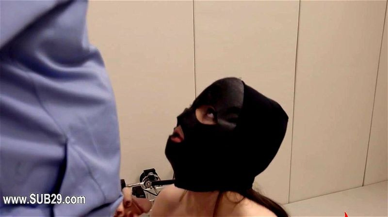 Extreme violently fucked bdsm babe with ropes Extreme violently fucked bdsm babe with ropes