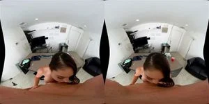 VR - Creampie thumbnail