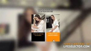 Life selector footjob Thumbnail