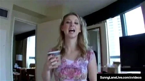 babe, sunny lane, blowjob, cum in mouth
